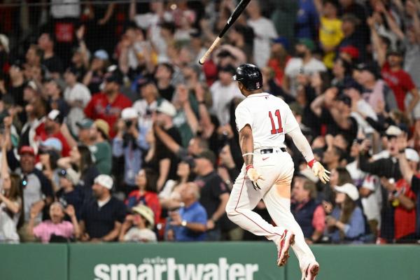 MLB roundup: Red Sox rally, walk off on Rafael Devers HR