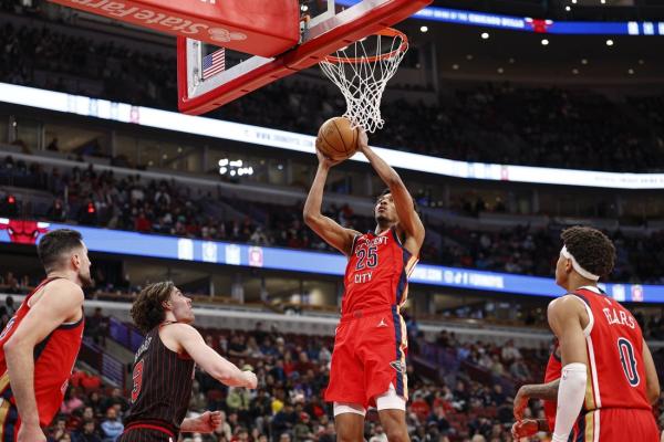 Injuries, rebounding will matter as Pels go for third straight vs. Bulls