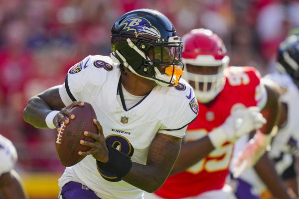 With Ravens’ Lamar Jackson out vs. Bears, Tyler Huntley reportedly to start