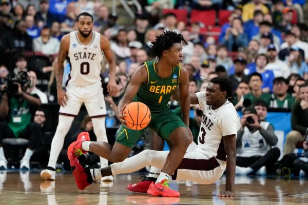 Robert Wright III, Baylor too strong for Mississippi State