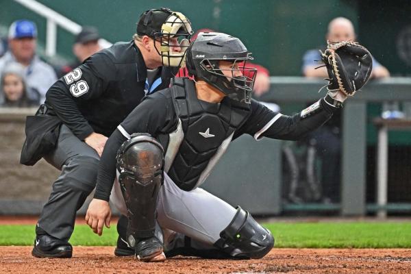 Rays obtain veteran C Matt Thaiss from White Sox
