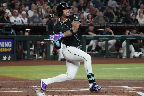 Diamondbacks INF Ketel Marte (ankle) placed on 10-day IL