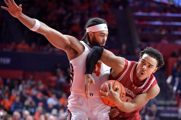 No. 11 Wisconsin has score to settle with Illinois