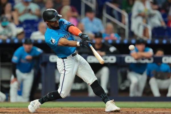 Jakob Marsee helps Marlins avoid sweep by Blue Jays