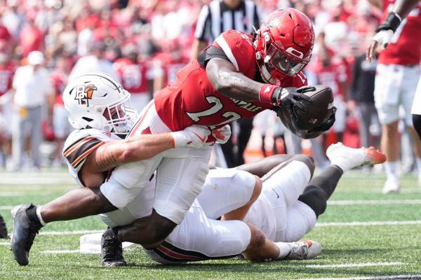 Louisville showcases depth in victory over Bowling Green