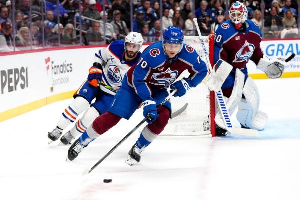 Oilers pull away in last 2 periods to top Avs