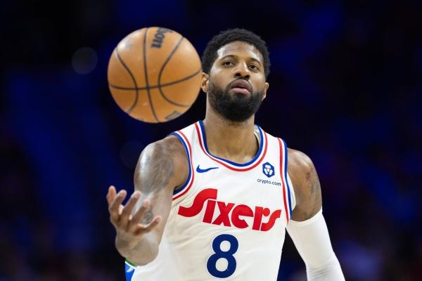 76ers’ Paul George has arthroscopic surgery on left knee