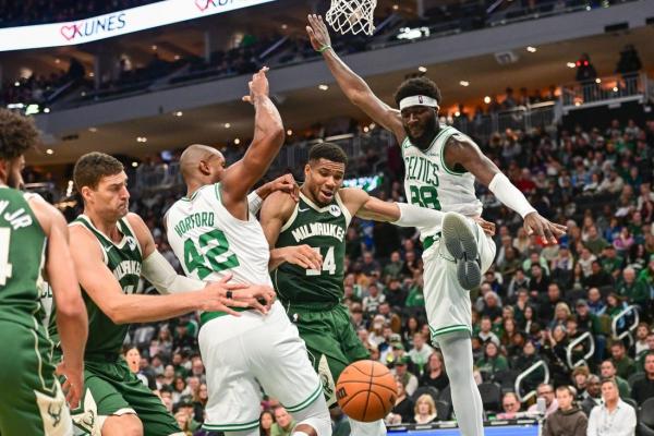 Celtics rally to stun Bucks despite Giannis Antetokounmpo's 43 thumbnail