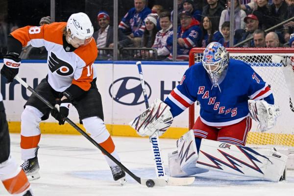 Flyers, facing Isles, look to recover from blowout loss