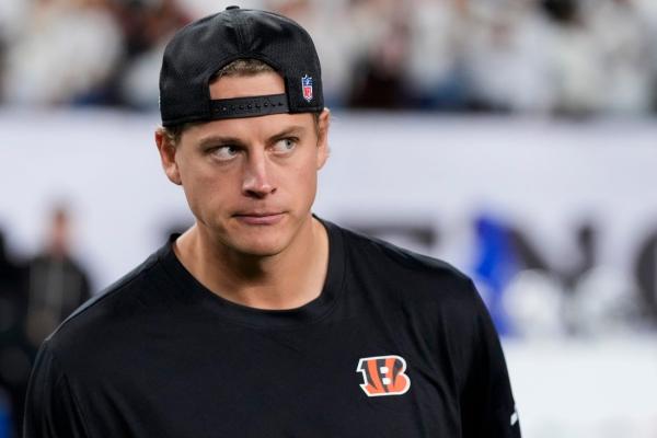 Bengals ‘anticipate’ Joe Burrow being ready for Ravens on Thanksgiving night
