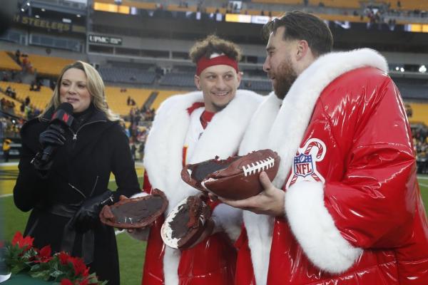 NFL’s Christmas games on Netflix drive historic audience