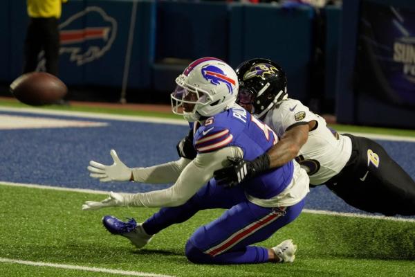 Ravens CB Jaire Alexander inactive vs. Browns