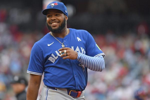 Vladimir Guerrero Jr. jumps to top spot at 1B in All-Star Game balloting
