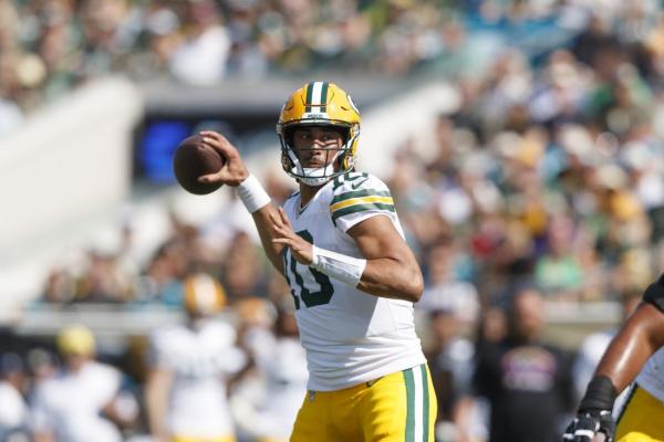 Report: Packers QB Jordan Love (groin) could play vs. Lions thumbnail