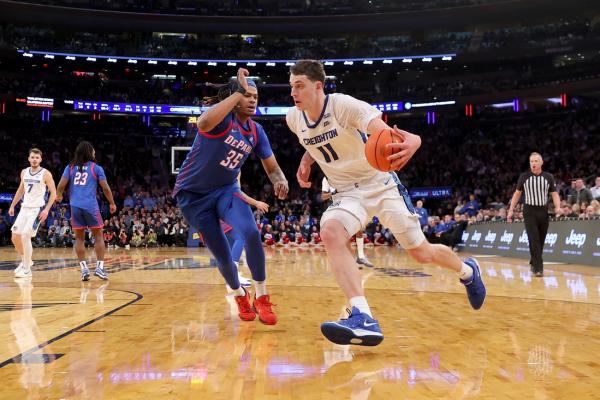 Big East tournament roundup: Creighton nips DePaul in 2 OTs