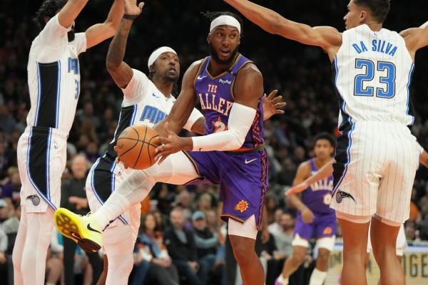 Magic eclipse Suns, run win streak to six games