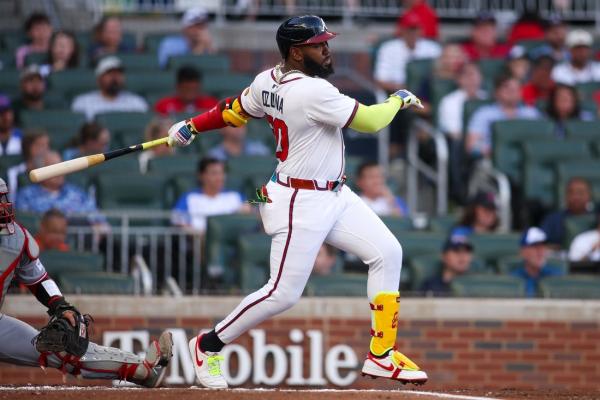 Rookie Drake Baldwin’s first walk-off lifts Braves over Reds in 11th