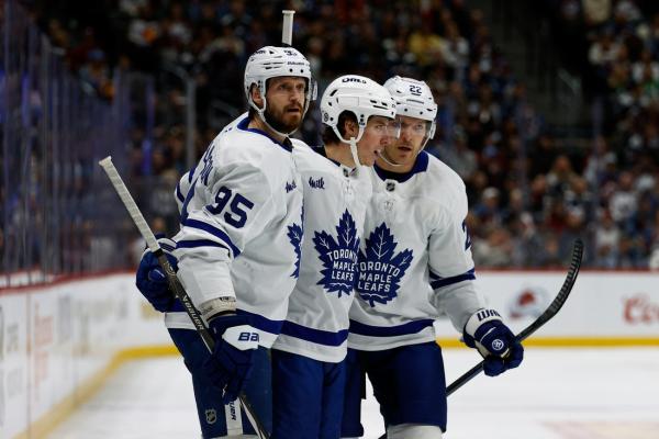 Maple Leafs ride momentum into clash with Predators