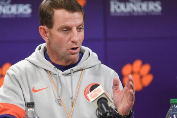 Dabo Swinney: Clemson grew facing SEC competition instead of ‘XYZ University’