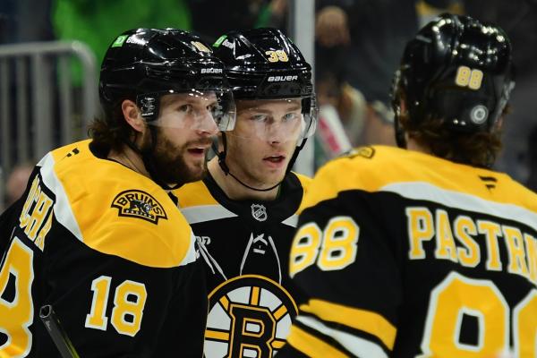 Time running out for Bruins as they head west to meet Sharks