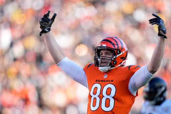 Bengals TE Mike Gesicki, Tanner Hudson both ailing
