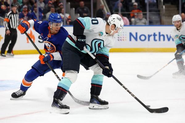 Kraken start strong, handle Islanders