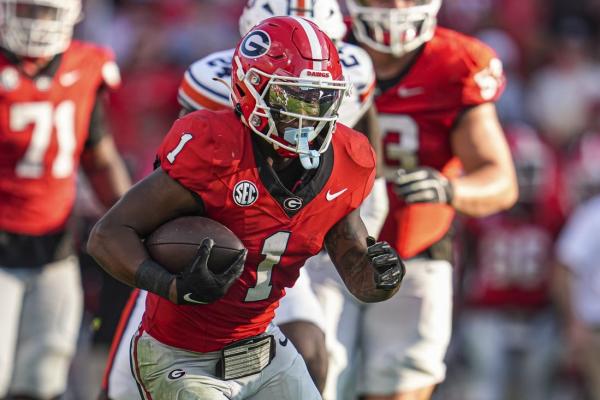 No. 5 Georgia aims to avoid upset by Mississippi State