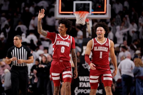 No. 5 Alabama looks to hold off No. 23 Ole Miss