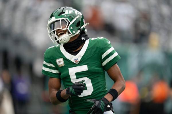 Jets WR Garrett Wilson (knee) lands on injured reserve