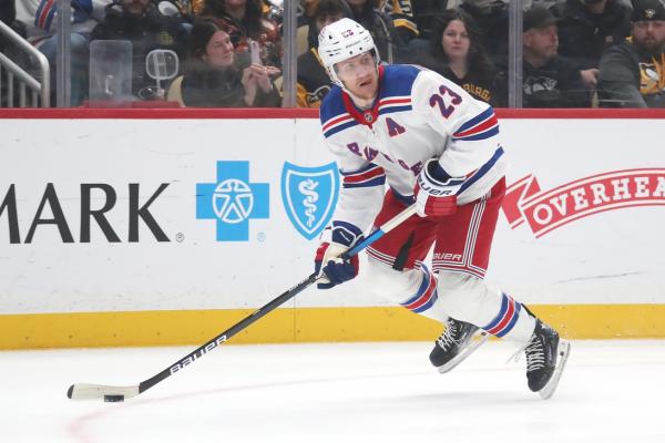 Rangers adjusting without injured Adam Fox, take on Maple Leafs