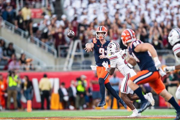 No. 12 Illinois attempts to put winning on repeat