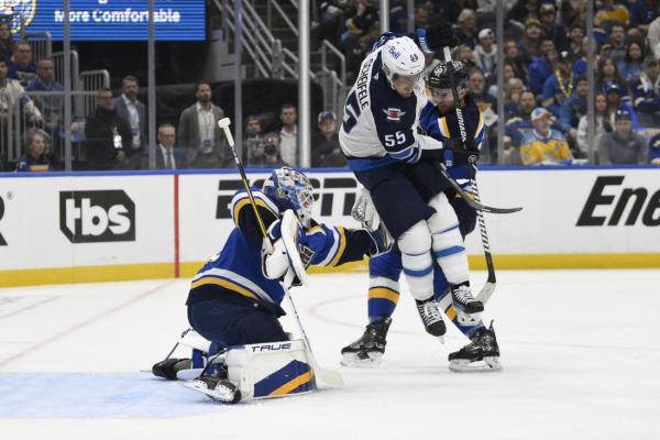 Jets F Mark Scheifele out for Game 6 vs. Blues