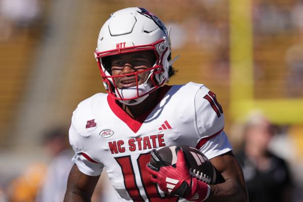 Former NC State WR KC Concepcion transferring to Texas A&M