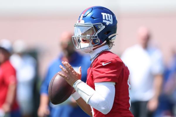 Giants’ Daboll: Jaxson Dart’s camp ‘much like all the rookies’