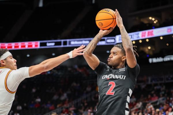 Jizzle James, son of Edgerrin, dismissed by Cincinnati basketball