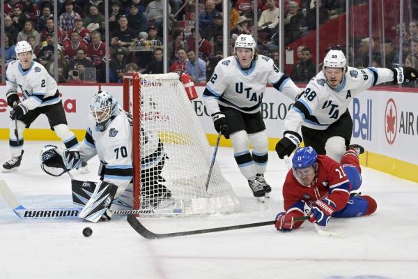 Mikhail Sergachev scores OT winner as Utah beats Canadiens