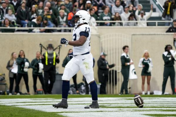 Penn State snaps six-game skid, rolls past Michigan State