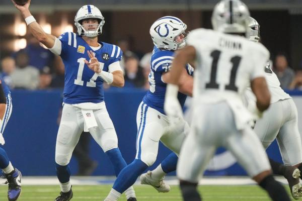 Scorching hot Colts set sights on potential Kyler Murray-less Cardinals