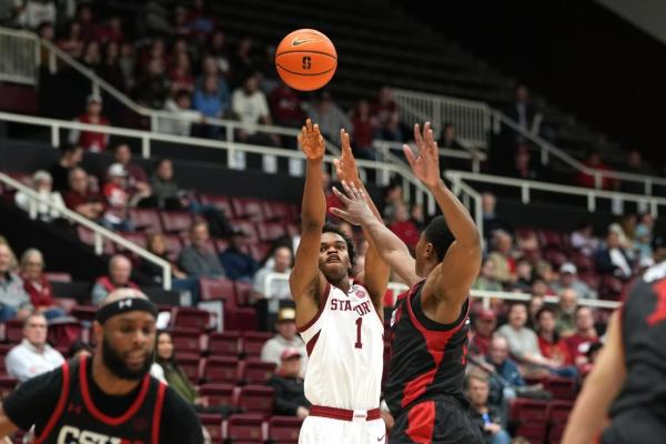 Ebuka Okorie nets 30 as Stanford edges pesky Cal State Northridge