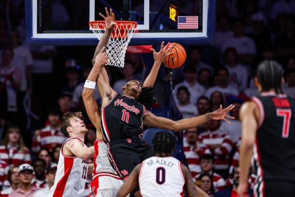 Arizona faces ‘hard to beat’ No. 2 Houston for Big 12 title