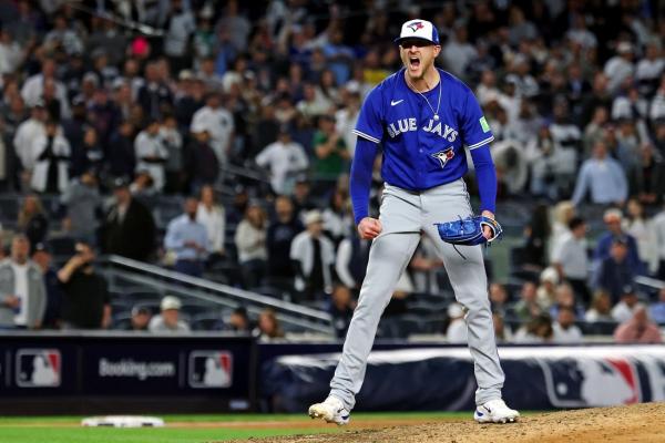 MLB roundup: Jays’ bullpen KOs Yankees in Game 4