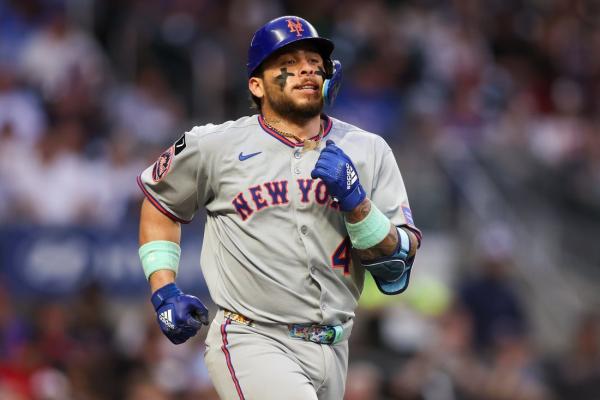 Mets option slumping C Francisco Alvarez to Triple-A