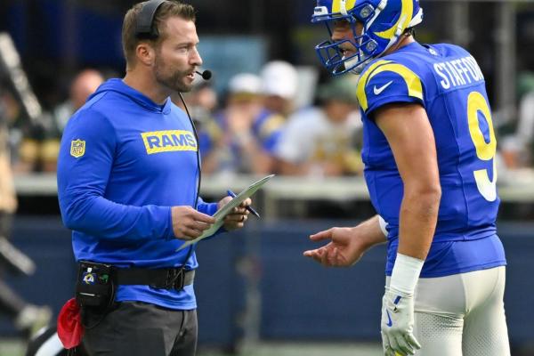 Rams, Sean McVay anxious for QB Matthew Stafford's decision on '25 thumbnail