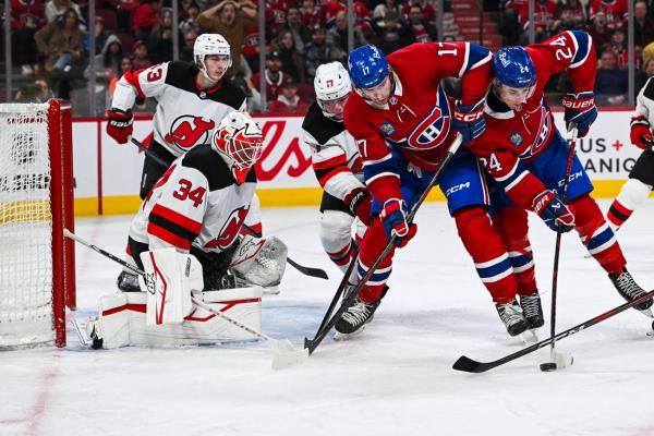 Jake Allen (34 saves), Devils blank fading Canadiens