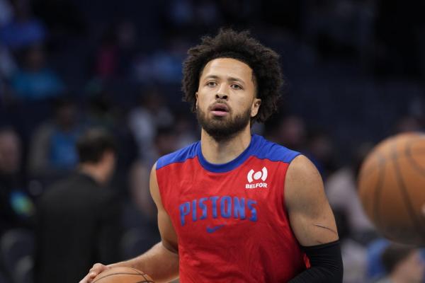 Cade Cunningham, Pistons push for new streak with Hawks in town