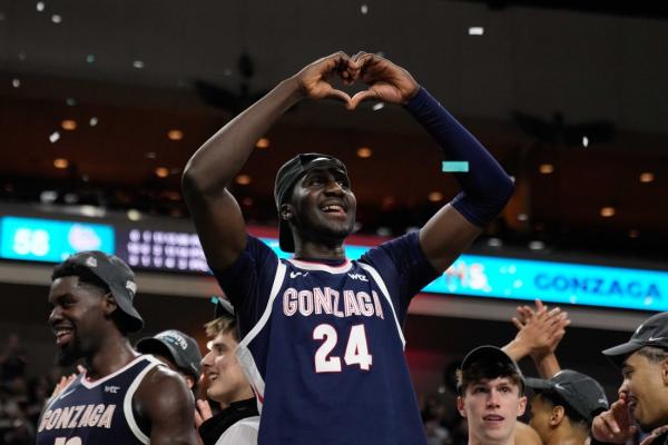 Gonzaga rides strong finish into first-round clash vs. Georgia