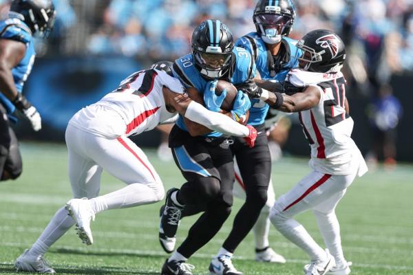 Panthers, Falcons look to right ship in divisional showdown