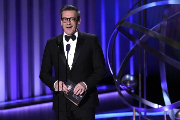 Jon Hamm to host NFL Honors during Super Bowl week