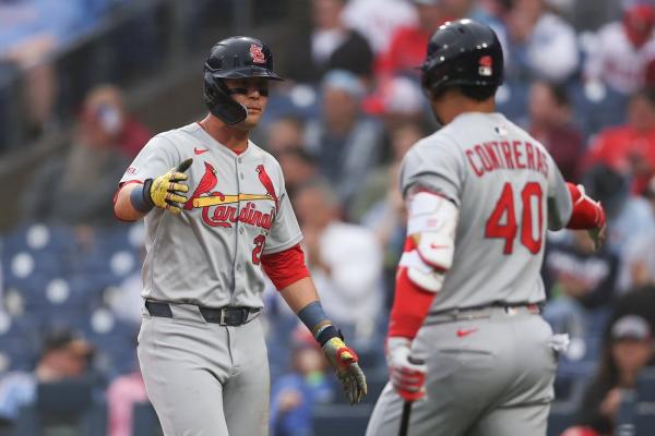 Cardinals bomb Phillies 14-7, get split in twin bill