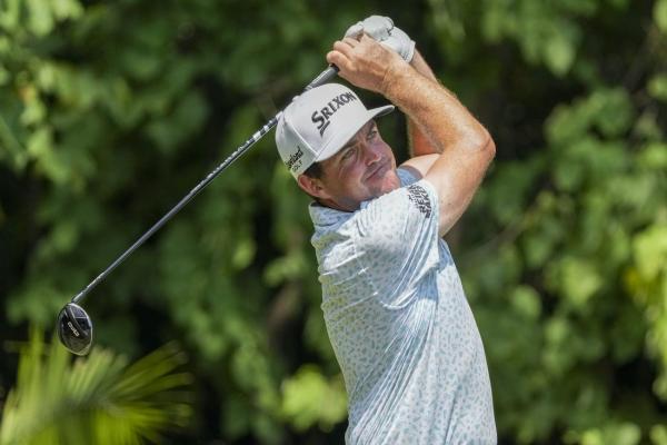 Keegan Bradley leads BMW Championship at weather delay